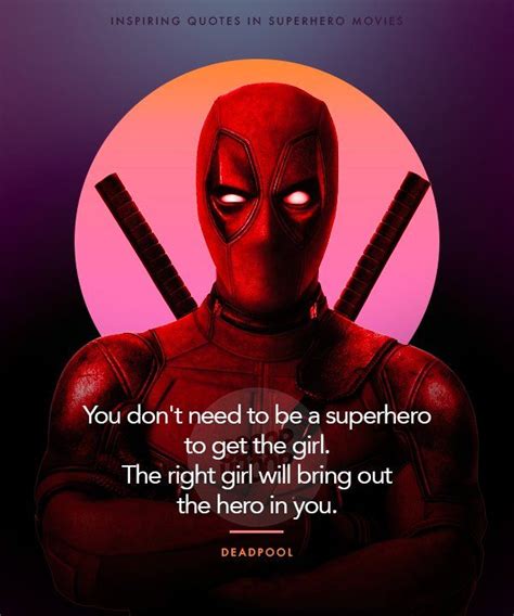 20 Inspiring Quotes From Superhero Movies That Will Make You Realise You’re The Only Hero You ...