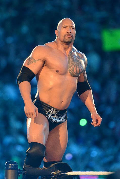 The Rock in secret talks over blockbuster wrestling return next year ...