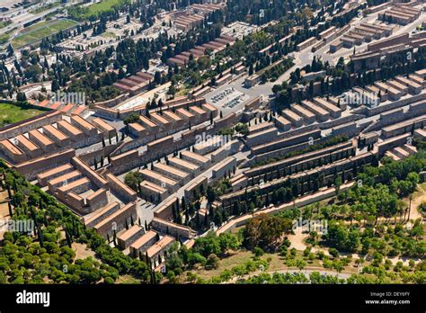 Montjuic cemetery, Barcelona, Spain Stock Photo: 60834143 - Alamy