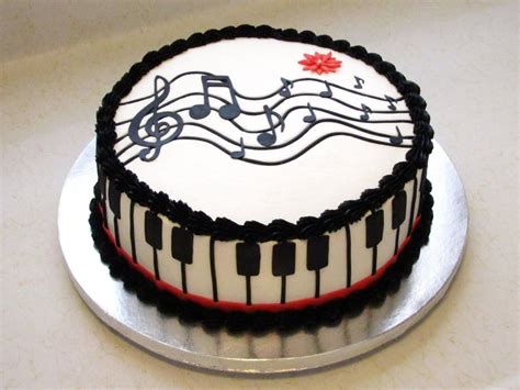 Piano Birthday Cake Yeah Someone Can Make This For My Birthday Next ...