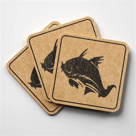 Catfish Silhouette SVG File for Cricut, Silhouette, and Laser Machines