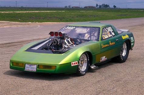 Rare, Wild, Early Pro Mod Drag Racing Photo Gallery