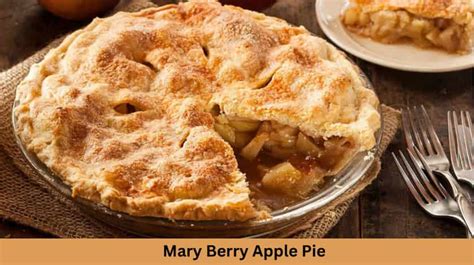 Mary Berry Apple Pie Recipe - British Recipes Book