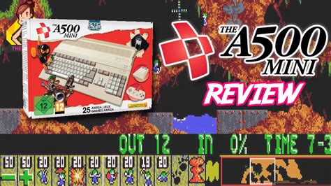 Amiga 500 Mini (Review) - Is this the best Retro Mini yet? - JUICY GAME ...