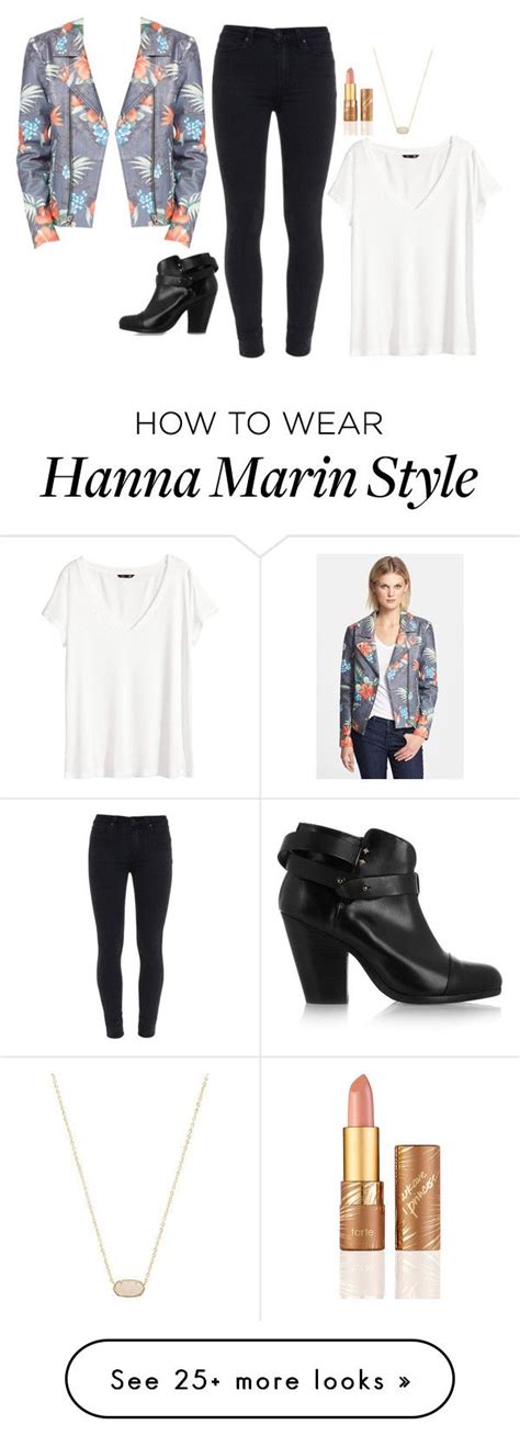 "Hanna Marin Inspired Outfit" by daniellakresovic on Polyvore featuring ...