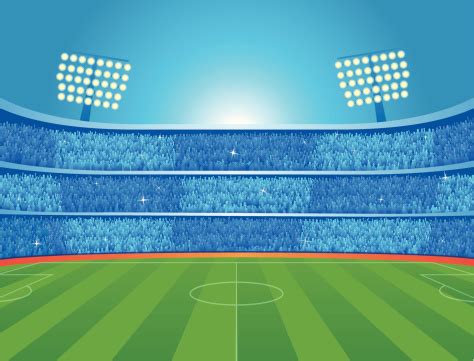 Stadium Clip Art, Vector Images & Illustrations - iStock