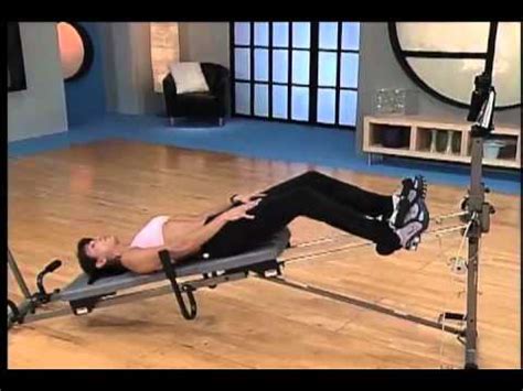 Total Gym Workout with Rosalie Brown - YouTube