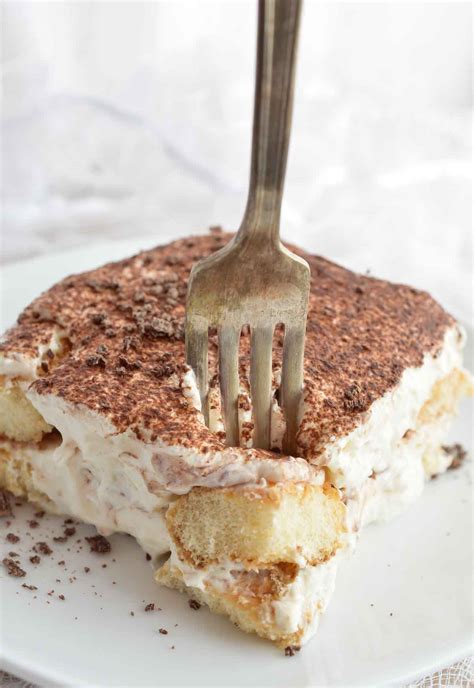 Easy Tiramisu Recipe - WonkyWonderful