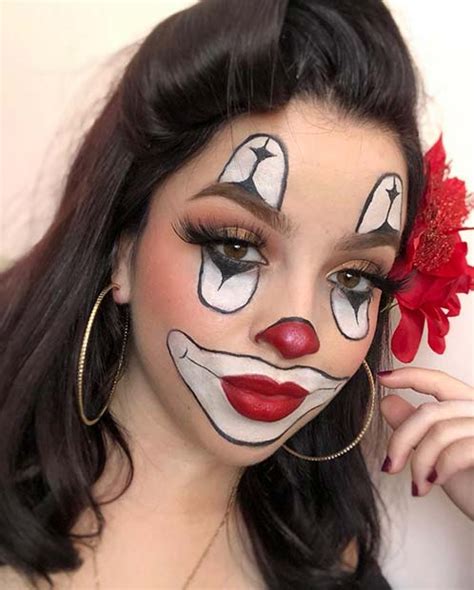 63 Trendy Clown Makeup Ideas for Halloween 2020 - Page 5 of 6 - StayGlam