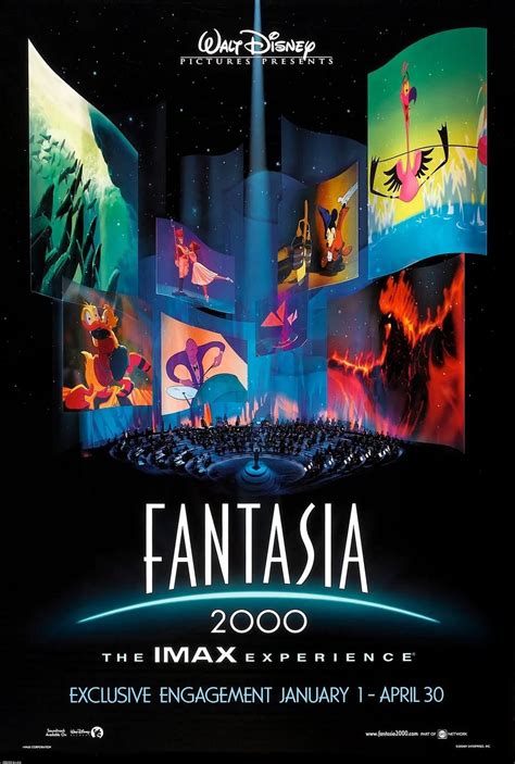 Fantasia 2000 - animated film review - MySF Reviews