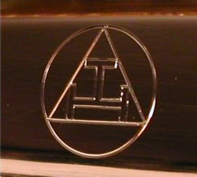 Royal Arch Mason Ark of the Covenant Replica Triple Tau | #100543516