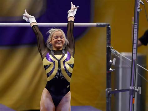 LSU gymnast Olivia Dunne makes more than $1 million and has millions of ...