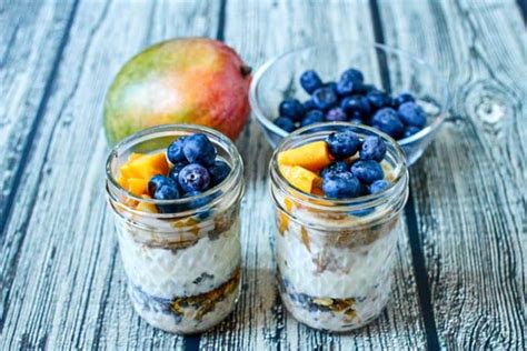 Overnight Oatmeal Jars, 3 ways - Family Food on the Table