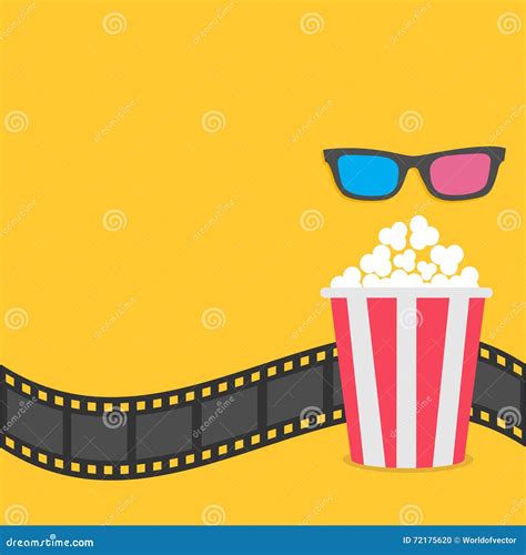 Movie Night Background Royalty-Free Stock Photo | CartoonDealer.com #49478343