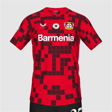 Leverkusen Home - FIFA Kit Creator Showcase