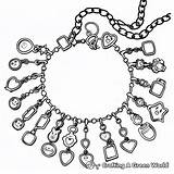 Jewelry Coloring Pages  Free & Printable sketch template
