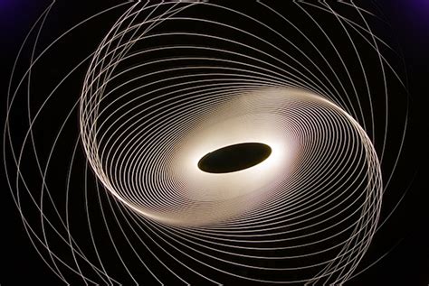 A Fun Light Painting Project - Parabolas