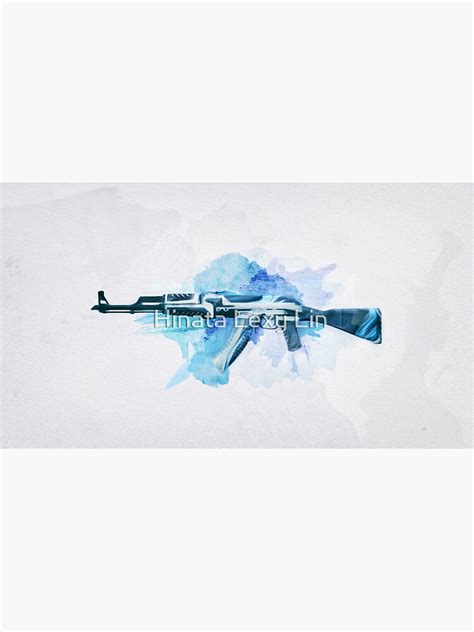 "CS:GO AK-47 Vulcan" Sticker for Sale by LexyLady | Redbubble