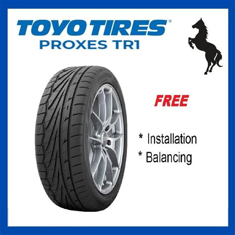 TOYO TIRES PROXES TR1 NEW CAR TYRE TAYAR | Lazada