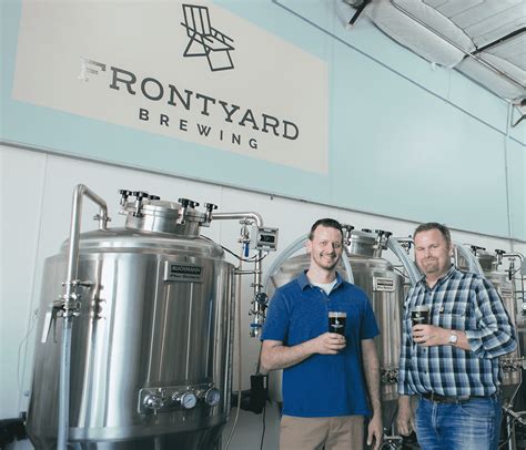 Frontyard Brewing - A Texas Craft Brewery Profile