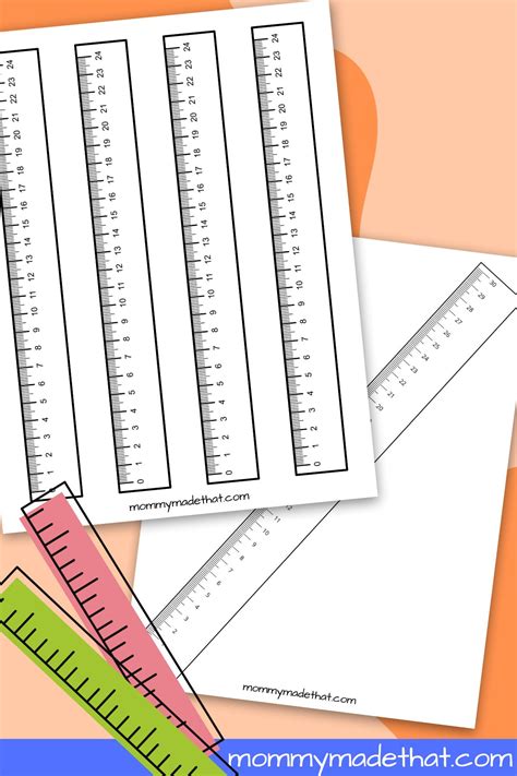 Millimeter Ruler Actual Size Printable