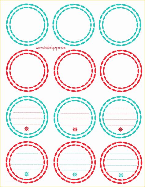 Round Label Template Free Of Chalkboard Round Labels 2 5 Text Editable ...