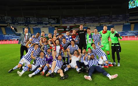 Delayed Copa del Rey goes to Sociedad in Basque derby victory over ...