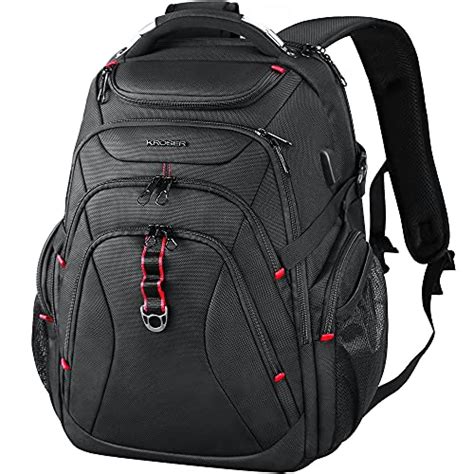 KROSER Travel Laptop Backpack 17.3 Inch XL Computer Backpack with Hard ...