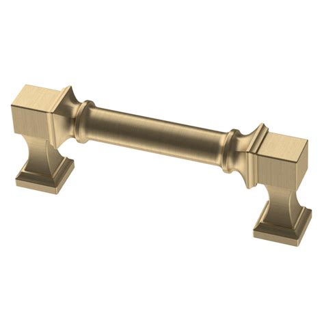 Thea Champagne Bronze Drawer Pulls and Knob – Forge Hardware Studio