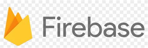 File - Firebase Logo - Svg - Android Firebase, HD Png Download - 1280x360(#3488012) - PngFind