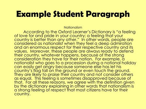 PPT - Definition Paragraphs PowerPoint Presentation, free download - ID:2038016