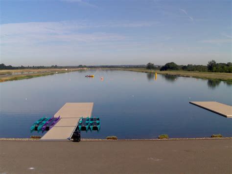 Dorney Lake - will be rowing venue in Olympics 2012 | Flickr