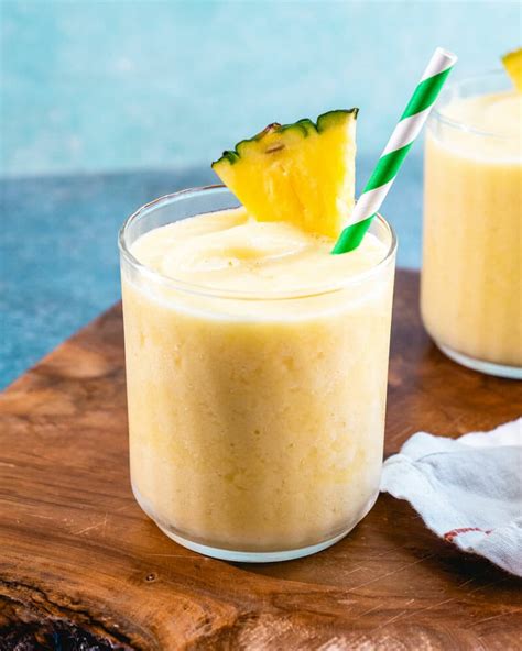 Perfect Pineapple Smoothie – A Couple Cooks