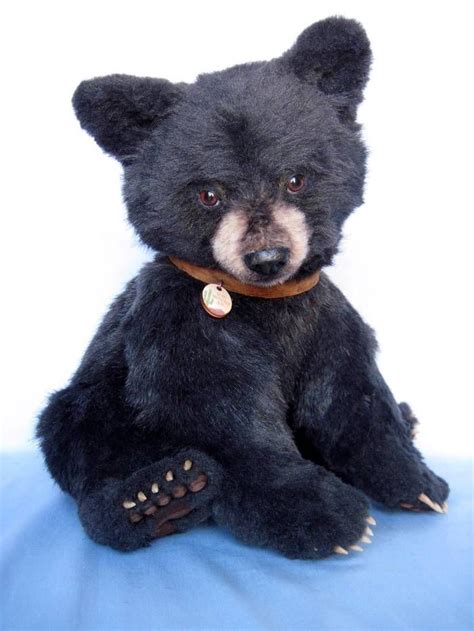 OOAK Artist Realistic Style Teddy Bear by J. Livingston Desertmountainbear | Bear stuffed animal ...