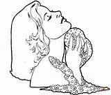 Washing The Neck coloring page  Free Printable Coloring Pages sketch template