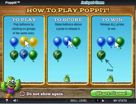 The Balloon Popping Game Poppit - Simple, Yet Engaging