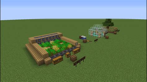 4 Easy to Build Minecraft Farms - YouTube