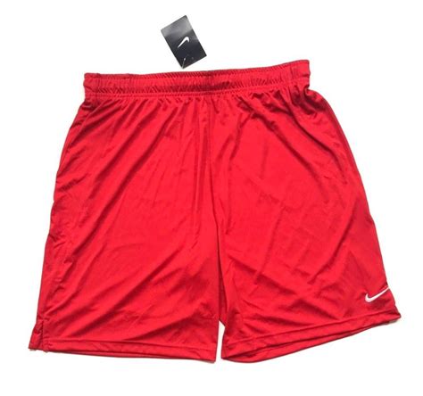 NWT Nike Men's Performance Dri-Fit Athletic Shorts Red Size 2XL XXL # ...