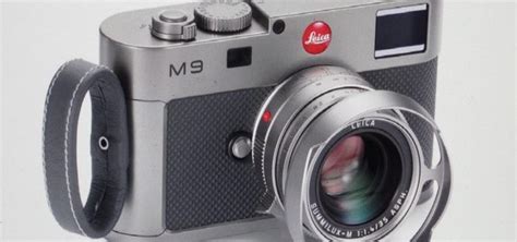 Leica M9 Titanium Limited Edition Unveiled - SlashGear