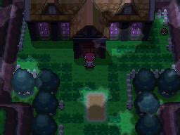 Pokéarth - Sinnoh - Old Chateau