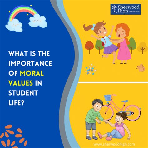 What is the importance of moral values in student life?