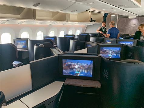 Review: WestJet's 787-9 in business class, London to Calgary