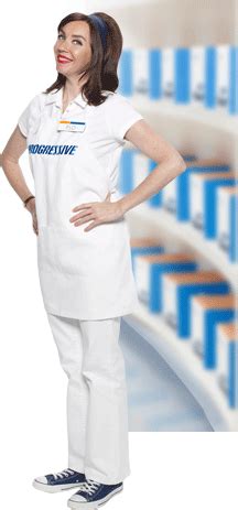 Flo from Progressive Insurance | GeekyCostumeIdeas.com