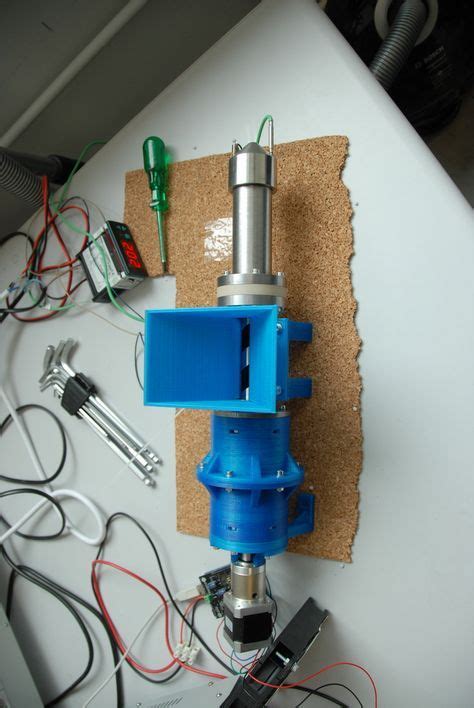 Filament extruder by Bender24601 - Thingiverse | 3d printer diy, 3d printing machine, 3d ...