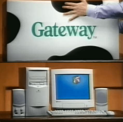 Gateway Desktop Computers : r/nostalgia