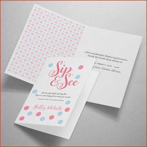 Avery Half Fold Greeting Card Template 3297 - Template 2 : Resume ...