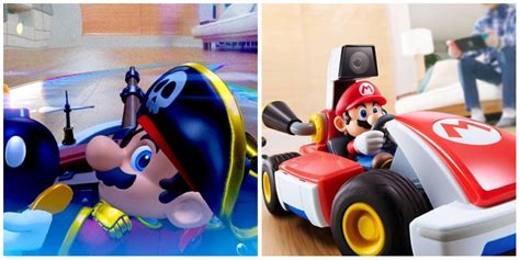 10 Things Mario Kart Live: Home Circuit Does Better Than The Games