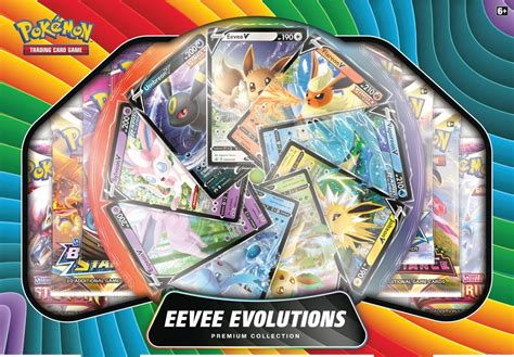 Eevee Evolutions Premium Collection Revealed | PokeGuardian | We Bring You the Latest Pokémon ...