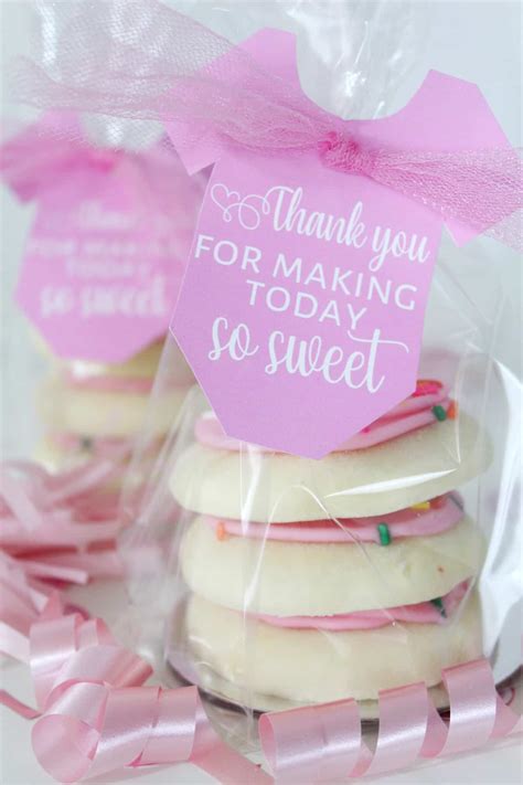 " Thank You For Making Today So Sweet" Gift Tags - Swaddles n' Bottles