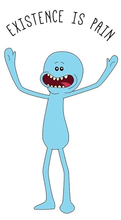 Mr Meeseeks Quotes - Comicspipeline.com